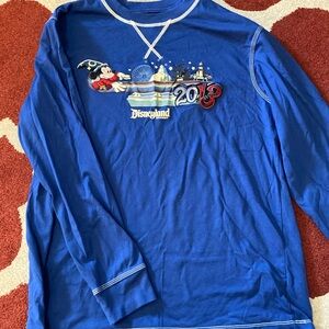 Disneyland Long-sleeved Tshirt 2013